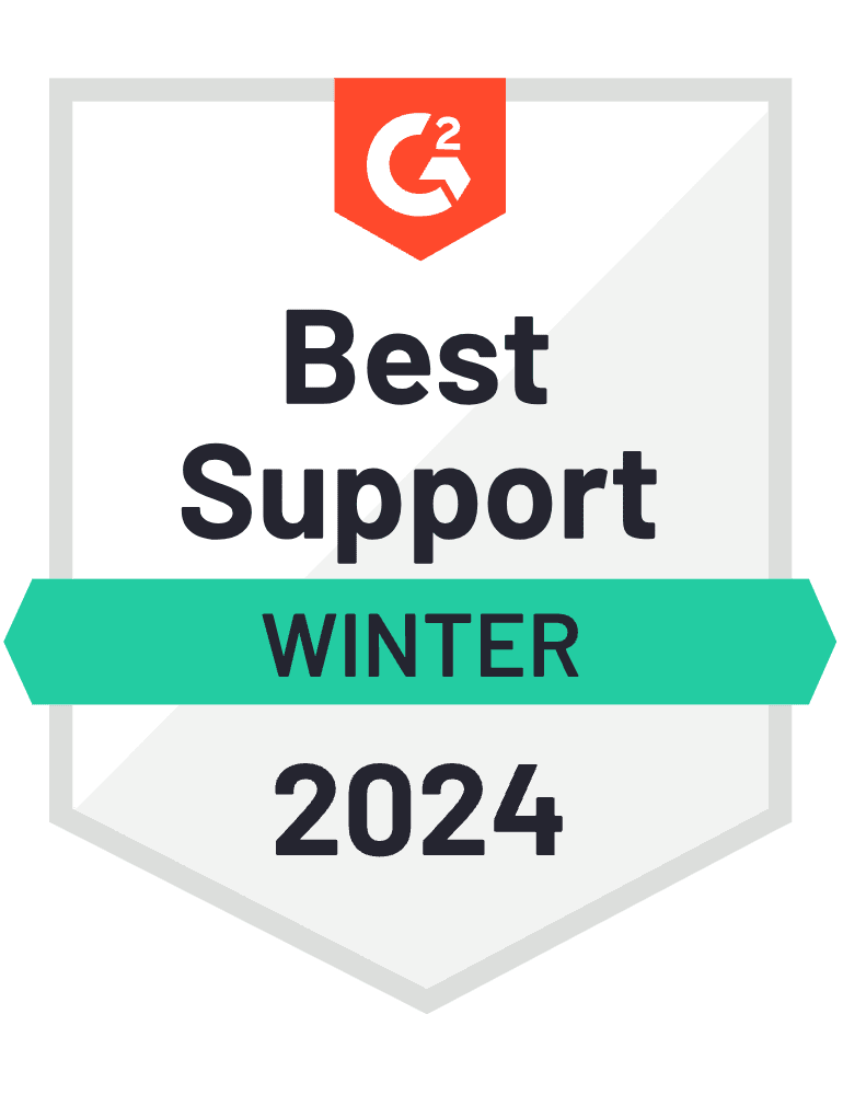 Best Support (Winter 2024)