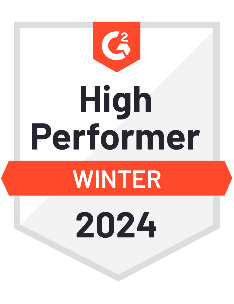 High Performer (Winter 2024)