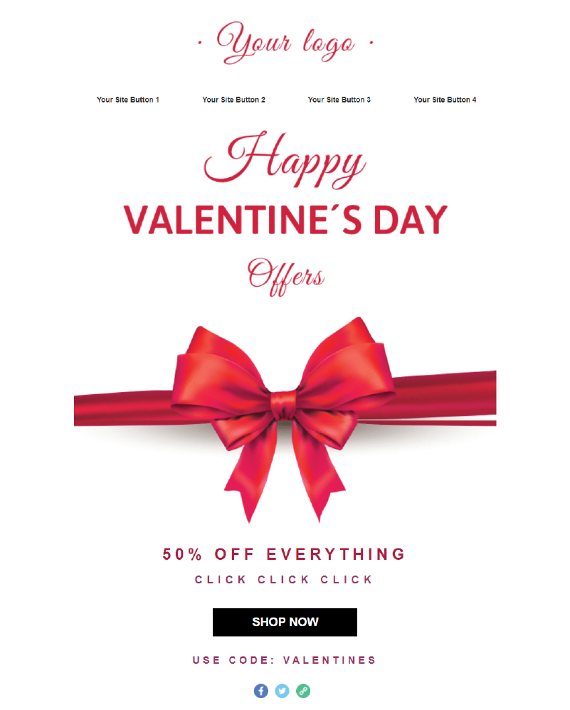 Valentine S Day Email Templates