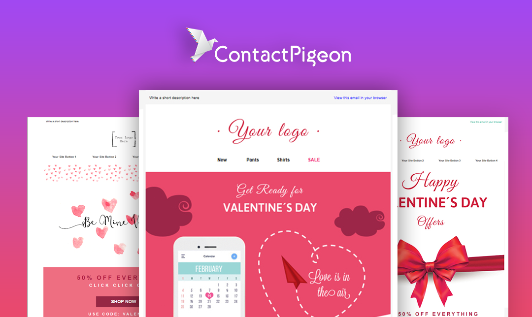 8 Heart Warming Valentines Day Email Templates