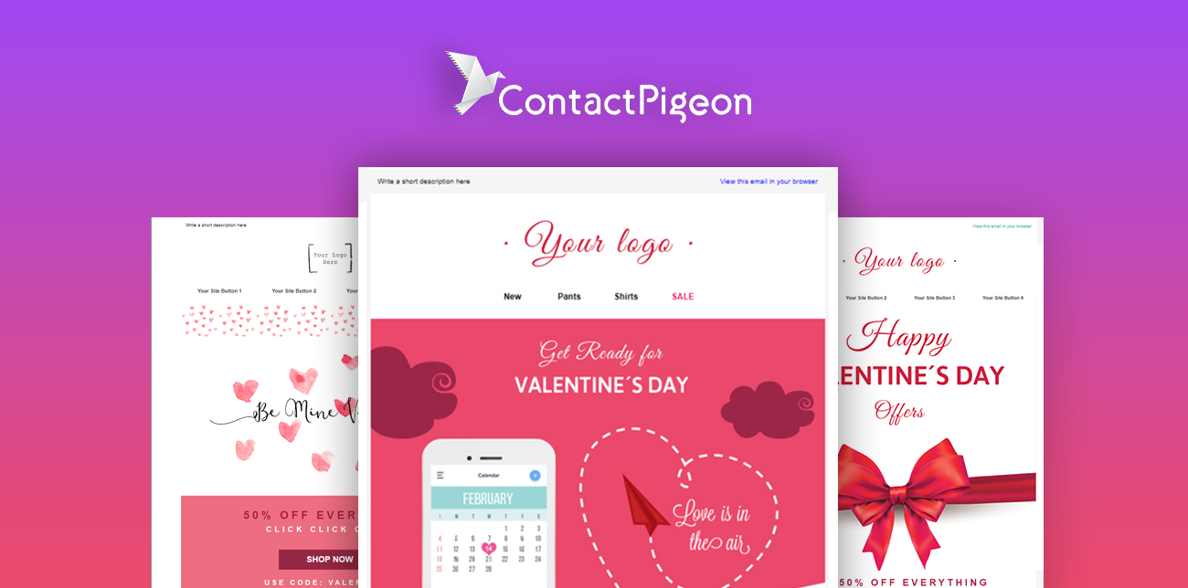 8 Heart Warming Valentines Day Email Templates Contactpigeon Blog
