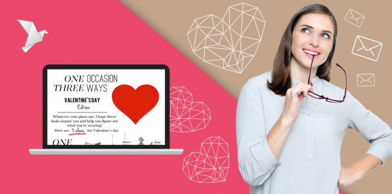 Valentine's Day Infographic
