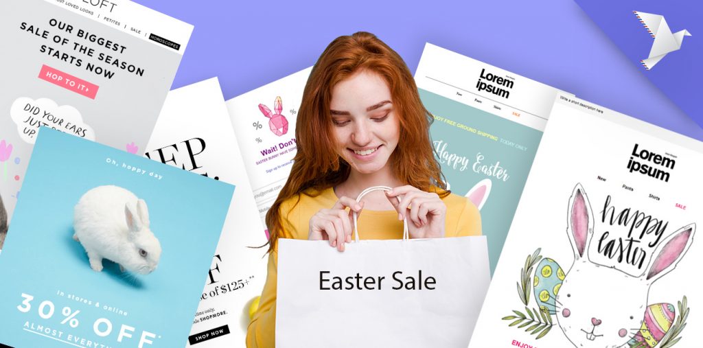 Exciting Easter Email Templates