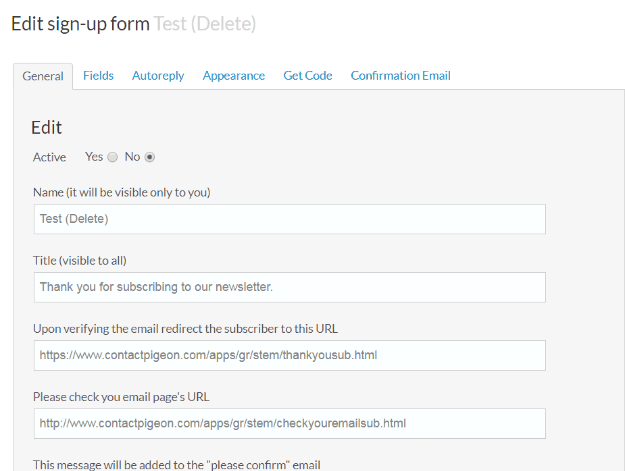 Enabling Double Confirmation on Signup Forms