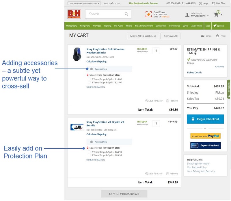 Best Checkout Pages In ECommerce [2019 Edition] - ContactPigeon | Blog