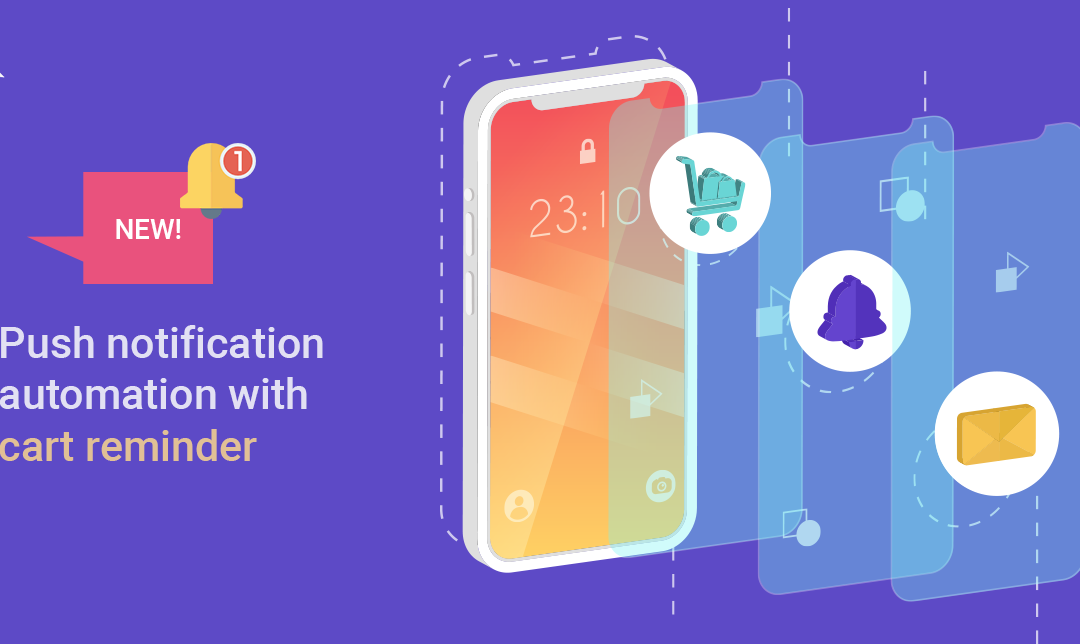 Introducing Automated Push Notification for Cart Reminders and 2 Step Verification