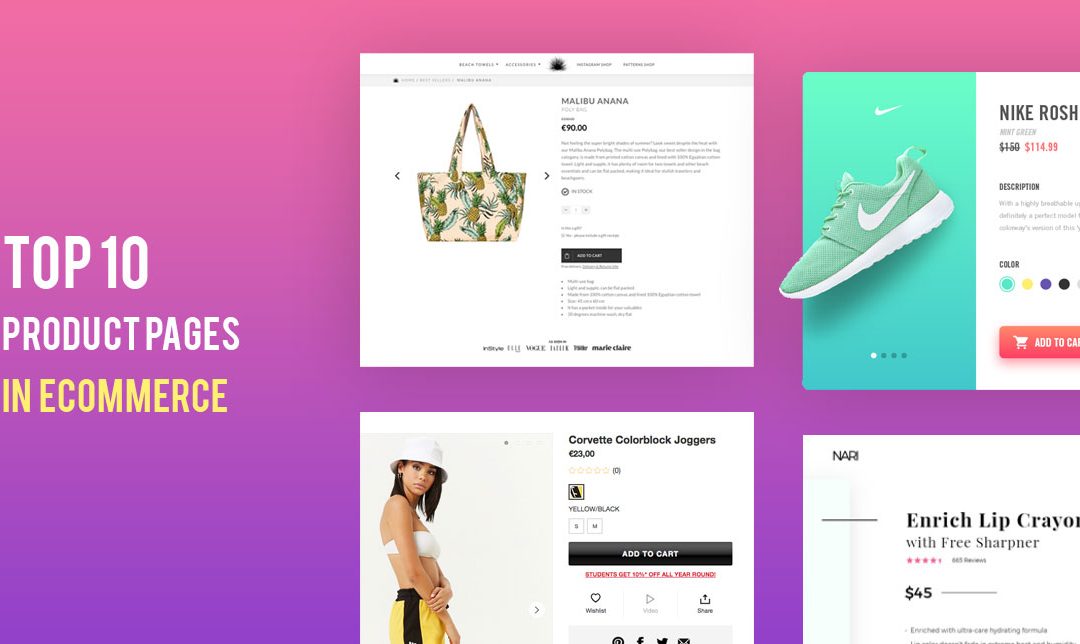 The Best of the Best Product Pages [2024 updated]