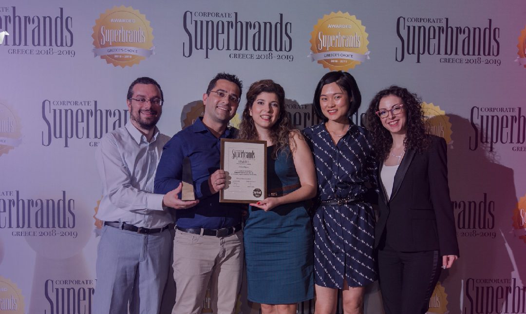 ContactPigeon Wins Superbrands Greece 2019