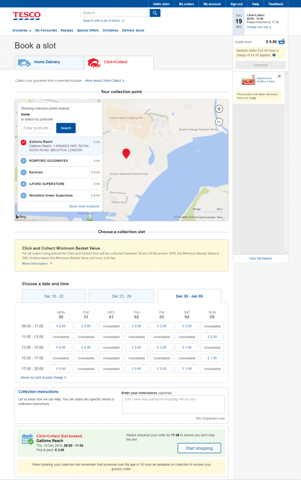Tesco Case Study: How an Online Grocery Goliath Was Born - Omnichannel ...