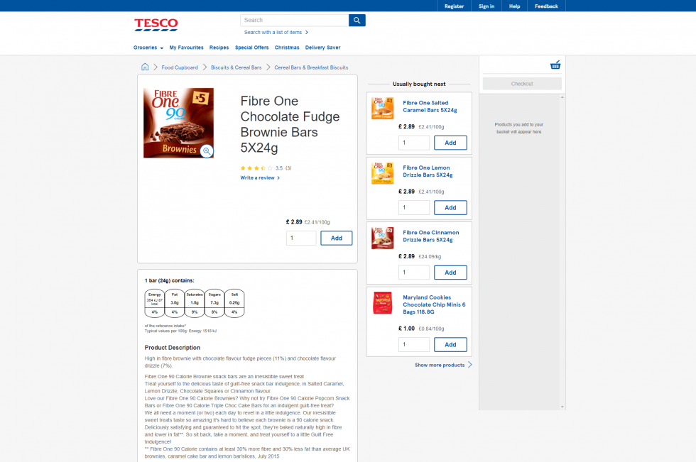 Tesco Case Study: How an Online Grocery Goliath Was Born - Omnichannel ...