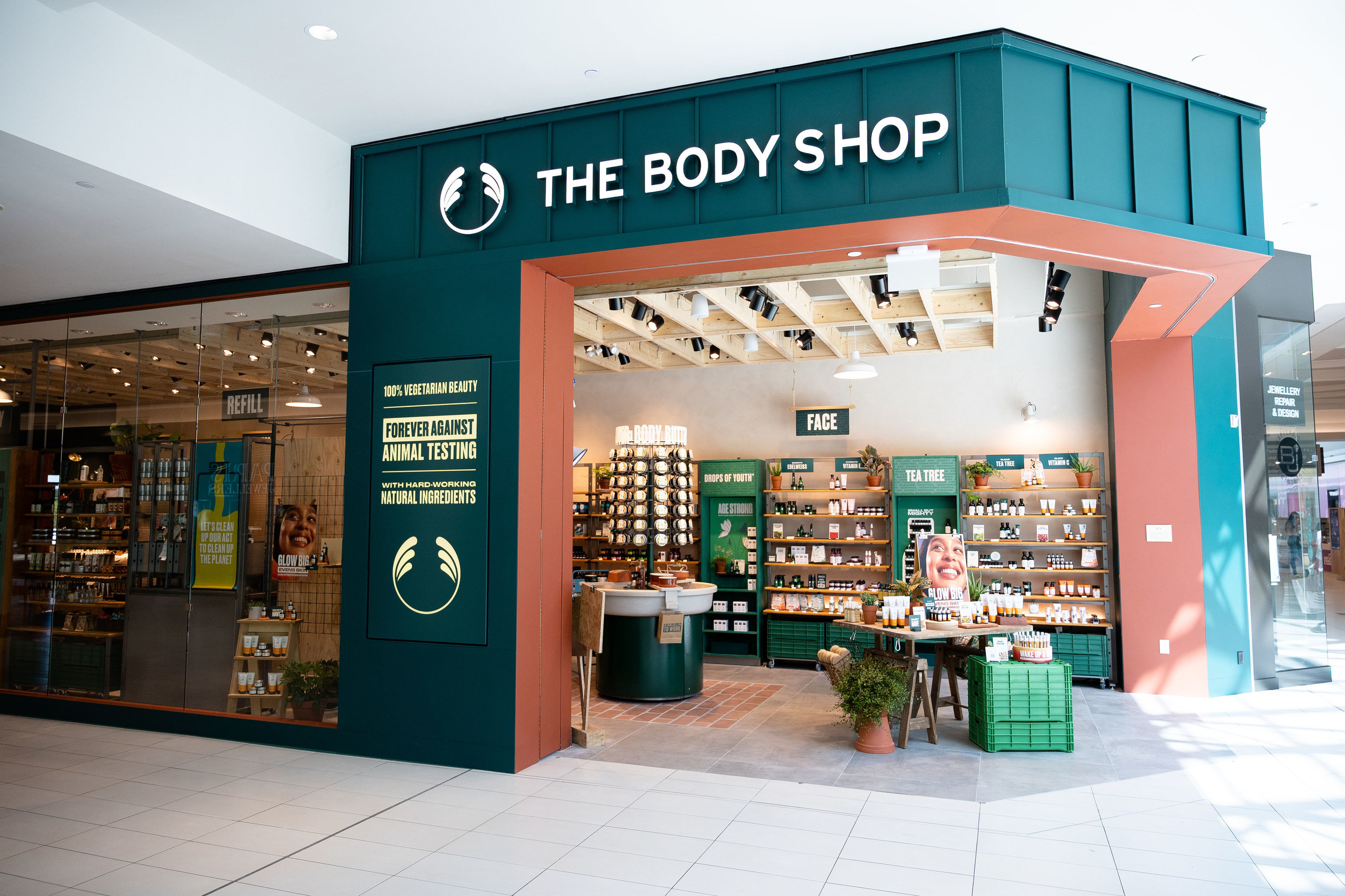 The Body Shop Marketing Strategy | ContactPigeon Blog