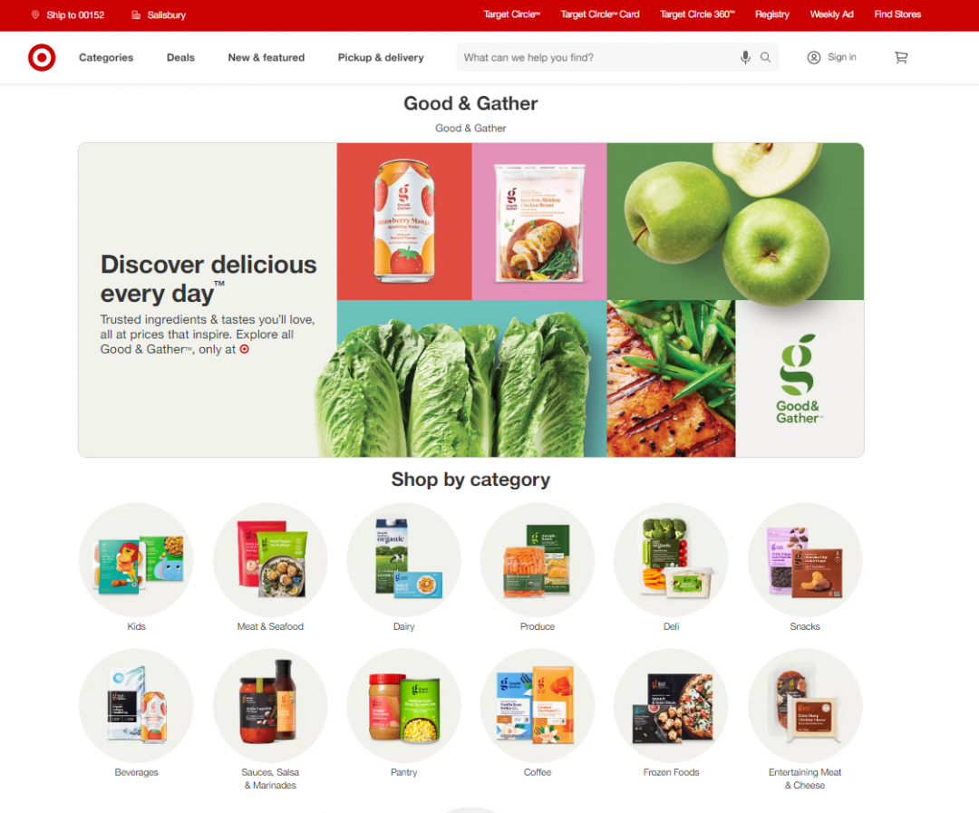 The Very Best Category Page Examples in eCommerce (2024)