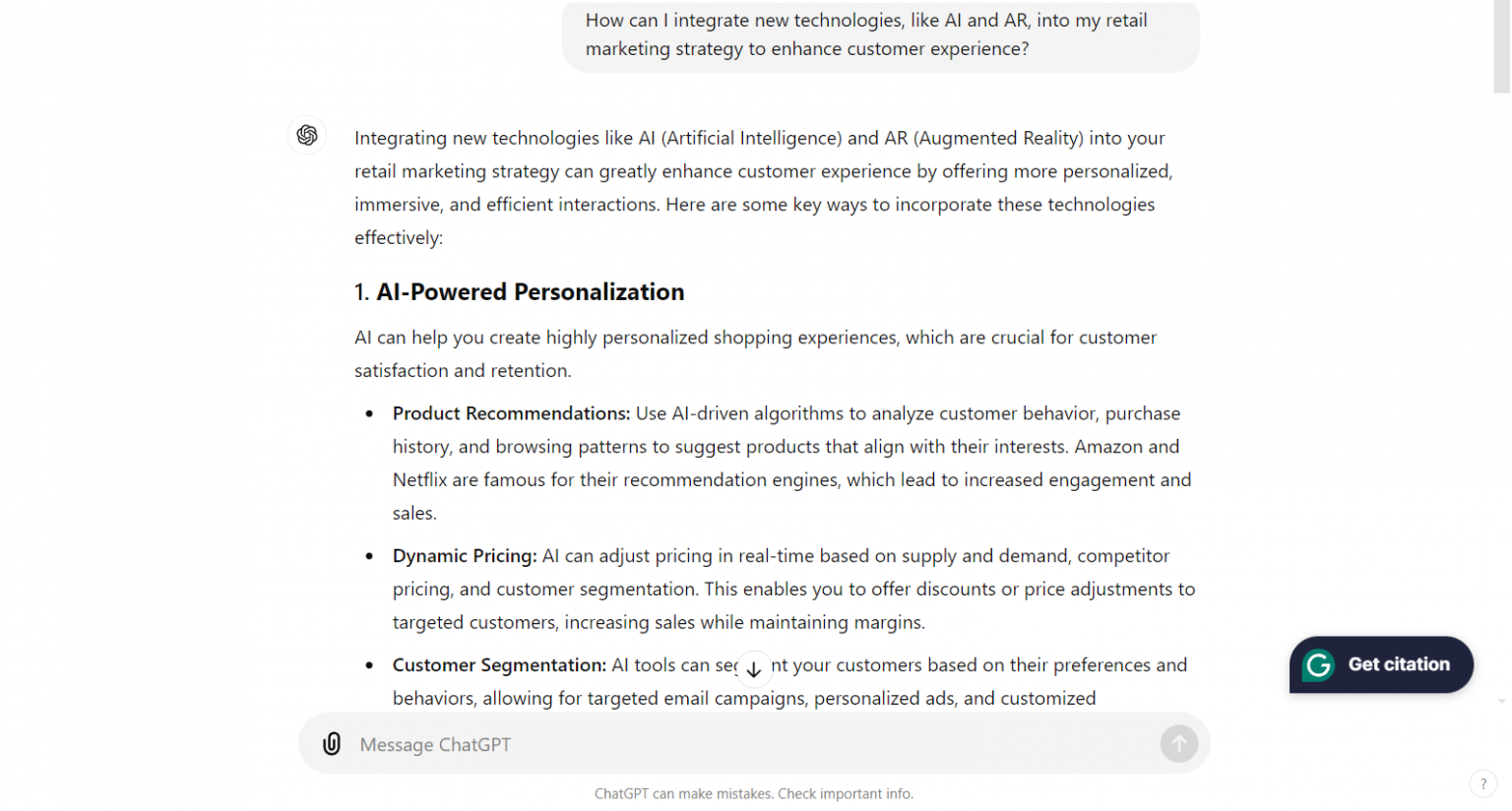 The Best ChatGPT prompts for retail marketing professionals ...