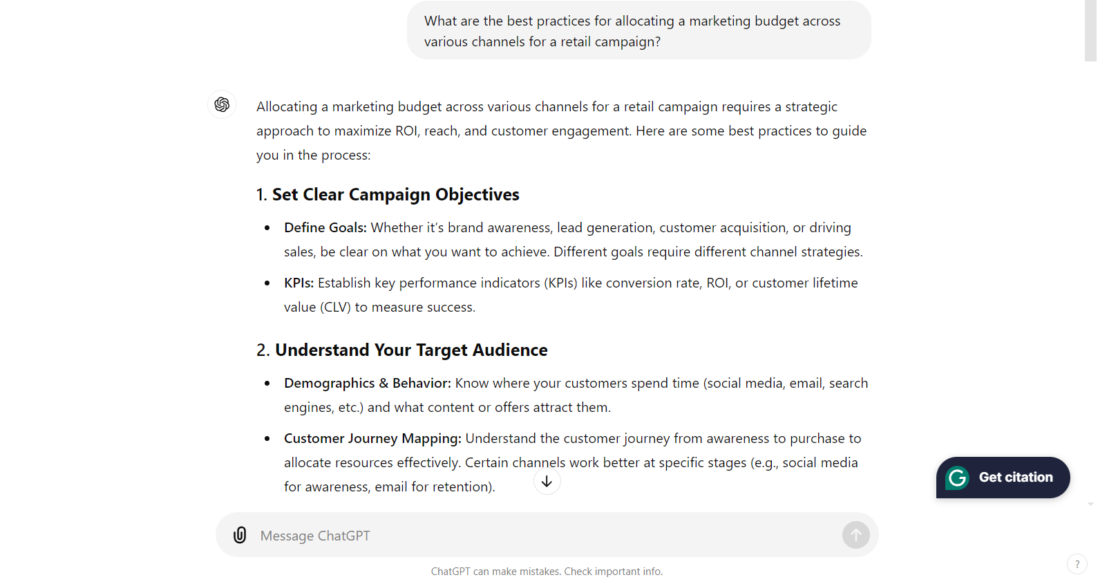 The Best ChatGPT prompts for retail marketing professionals ...