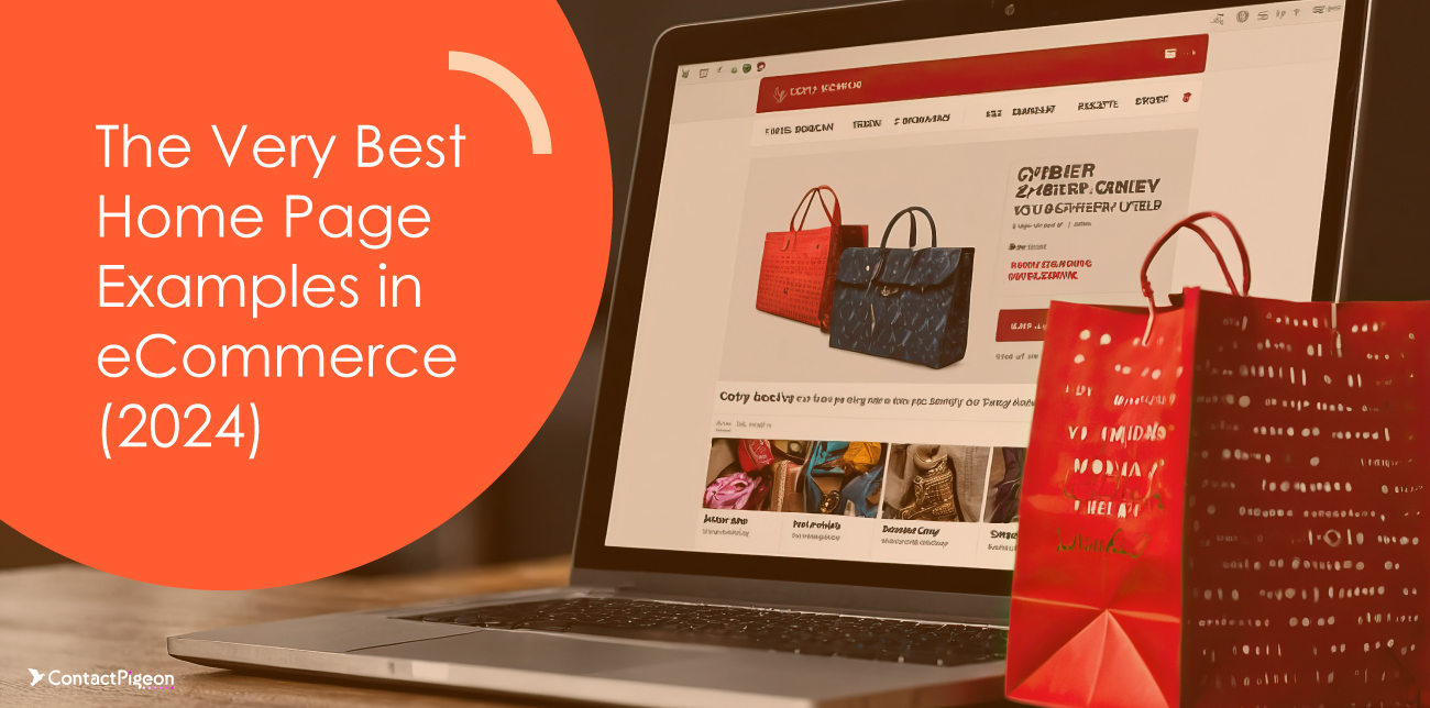 The Best Home Page Examples in eCommerce - 2024