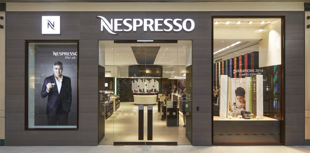 nespresso marketing strategy