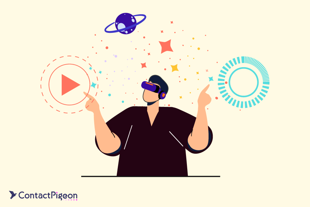 AR/VR toy experiences