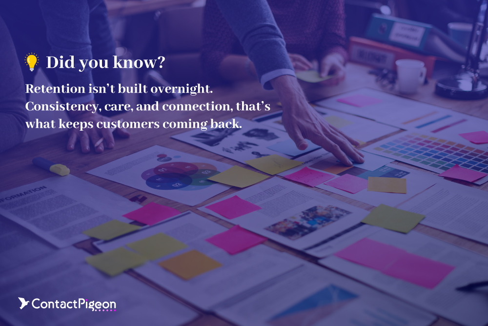 Core elements for a successful customer retention strategy