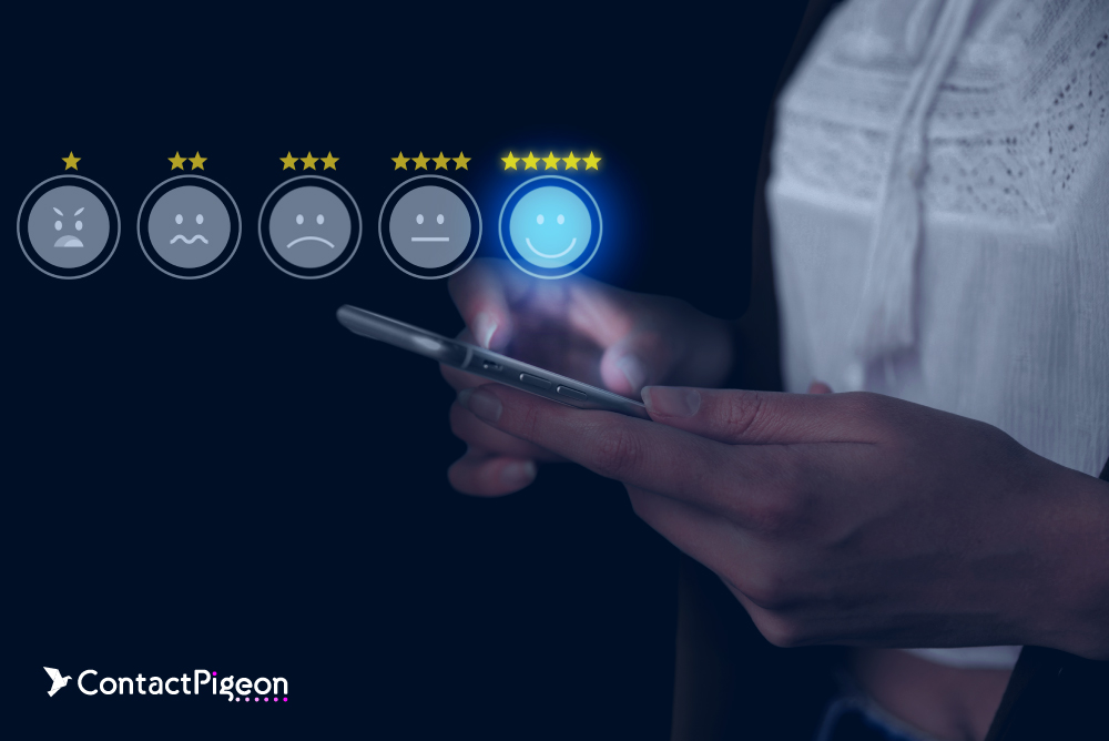 Customer experience metrics (CSAT).