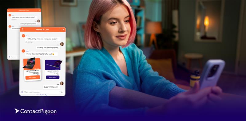AI-powered conversational commerce