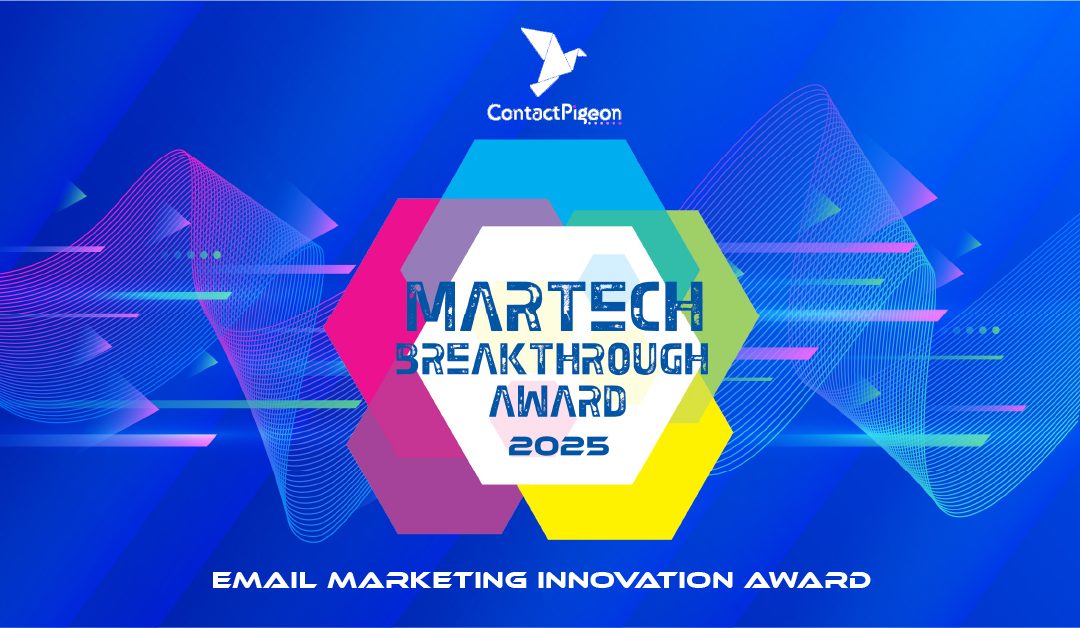 ContactPigeon Wins “Email Marketing Innovation Award” at the 2025 MarTech Breakthrough Awards