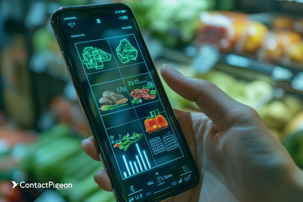 black friday marketing for grocery leaders - AI augmented shopping and automation