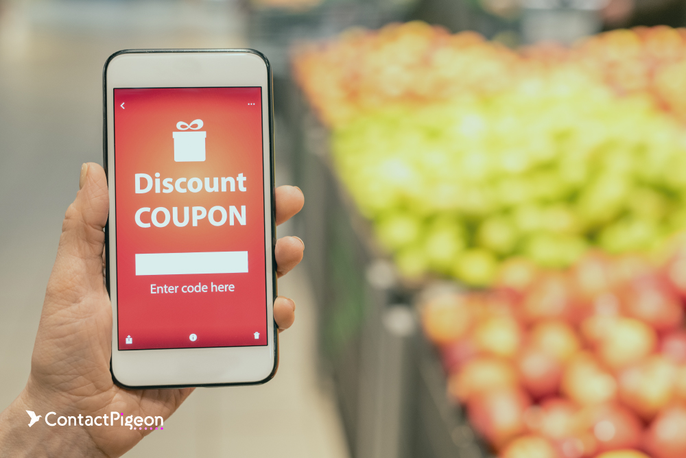 black friday marketing for grocery leaders - apps and coupons