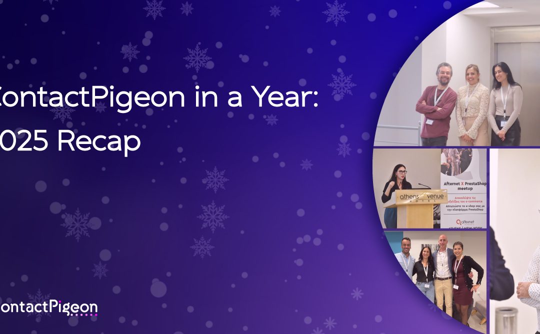 2025 at ContactPigeon: A Year of Breakthroughs, Bold Moves, and a Glimpse Into the Future