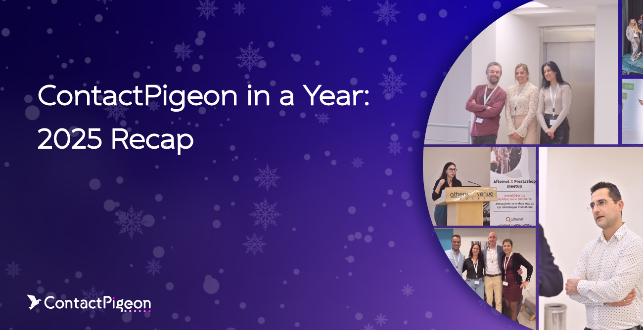 2025 at ContactPigeon: A Year of Breakthroughs, Bold Moves, and a Glimpse Into the Future