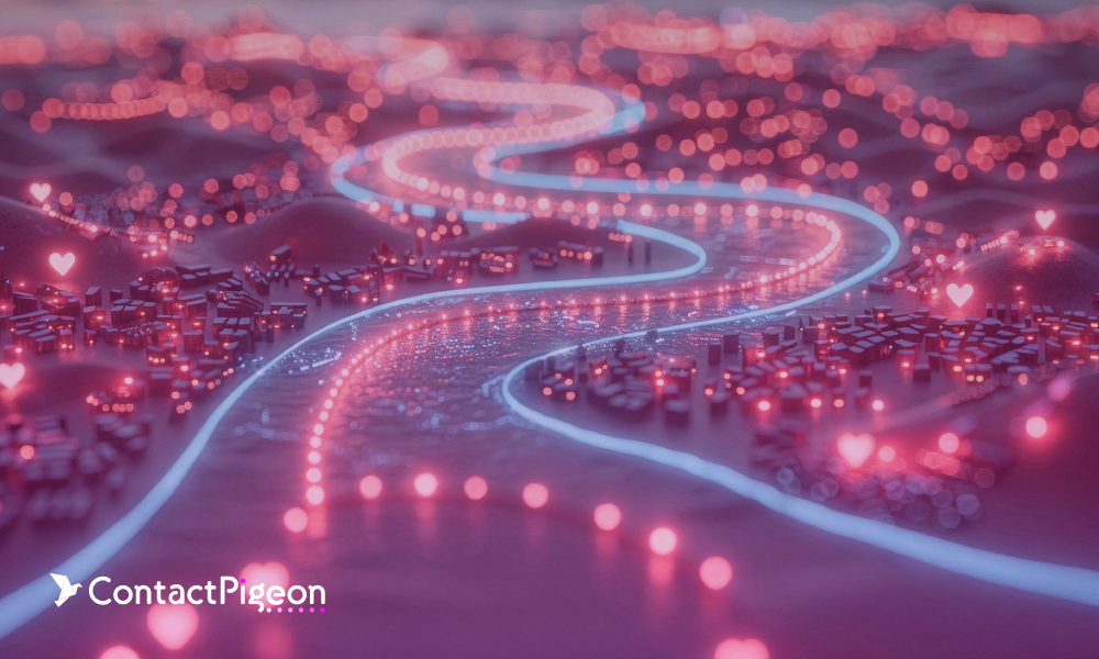 AI agents supporting Valentine’s Day discovery, consideration, and conversion through connected digital touchpoints