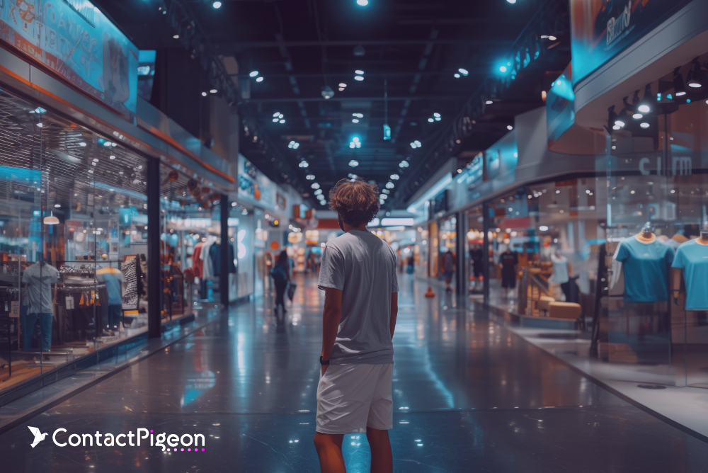 Brick-and-mortar retail reimagined