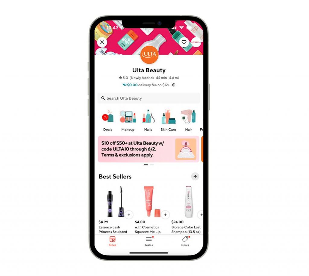 Ulta Beauty mobile app