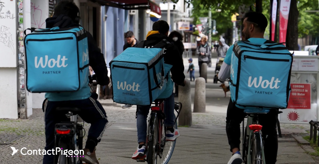 Wolt marketing strategy