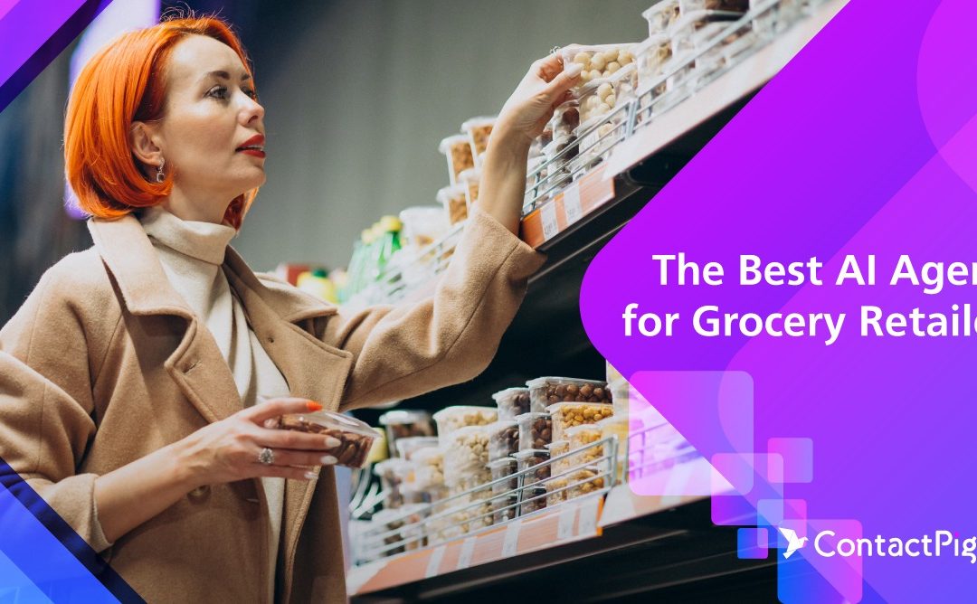 The Best eCommerce AI Agents for Grocery Retailers