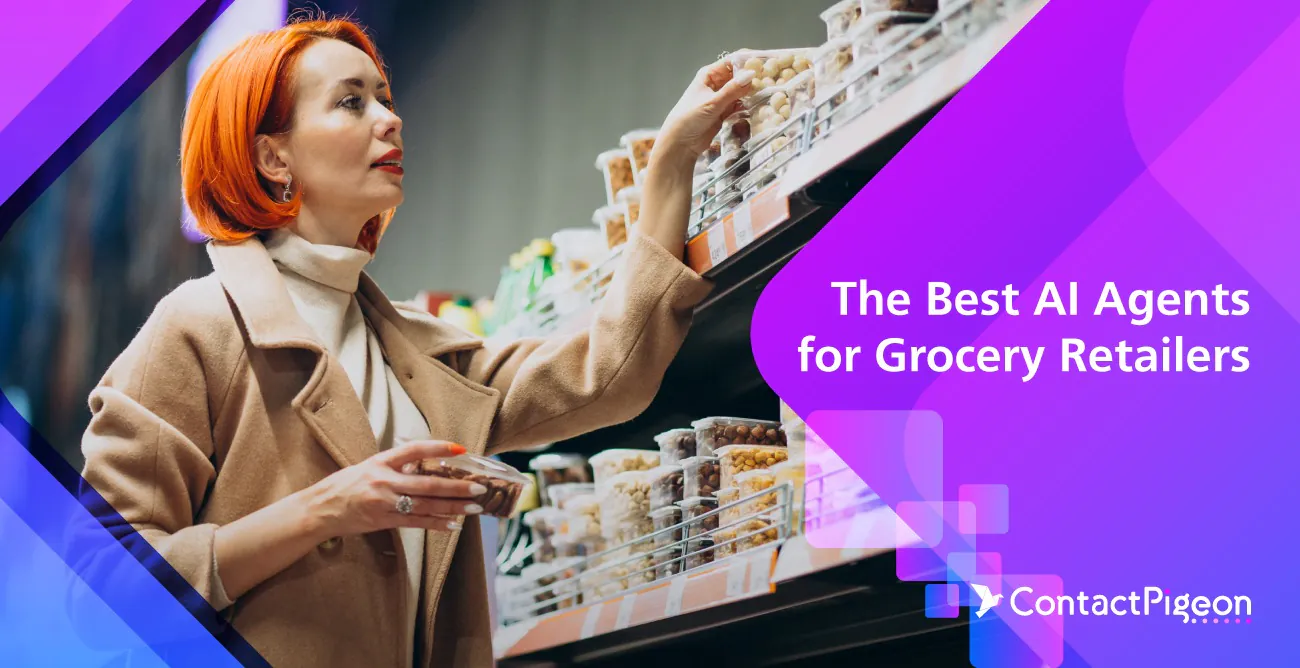 The Best eCommerce AI Agents for Grocery Retailers