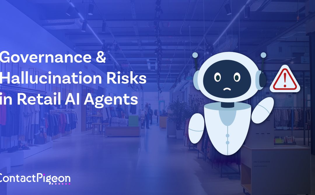 Trustworthy Retail AI Agents: Governance & Hallucination Risks