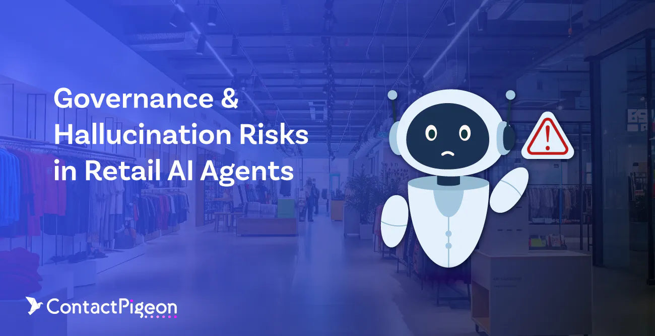 Trustworthy Retail AI Agents: Governance & Hallucination Risks