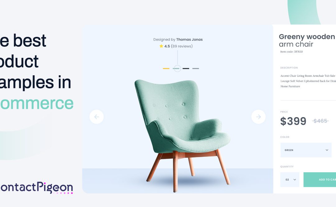 The Best Product Page Examples in eCommerce