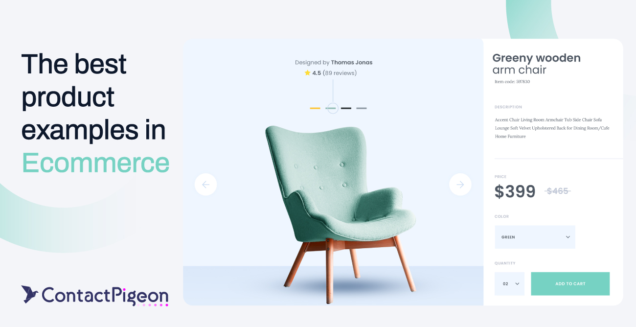 The Best Product Page Examples in eCommerce