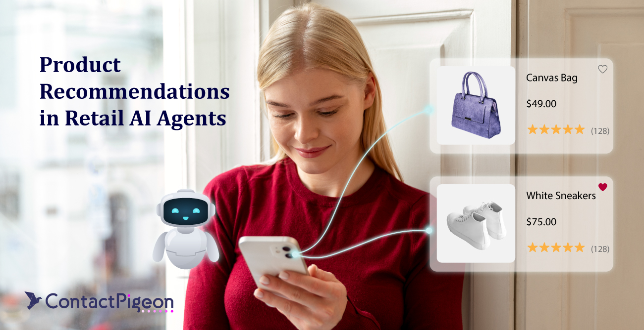 accurate product recommendations in retail AI agents