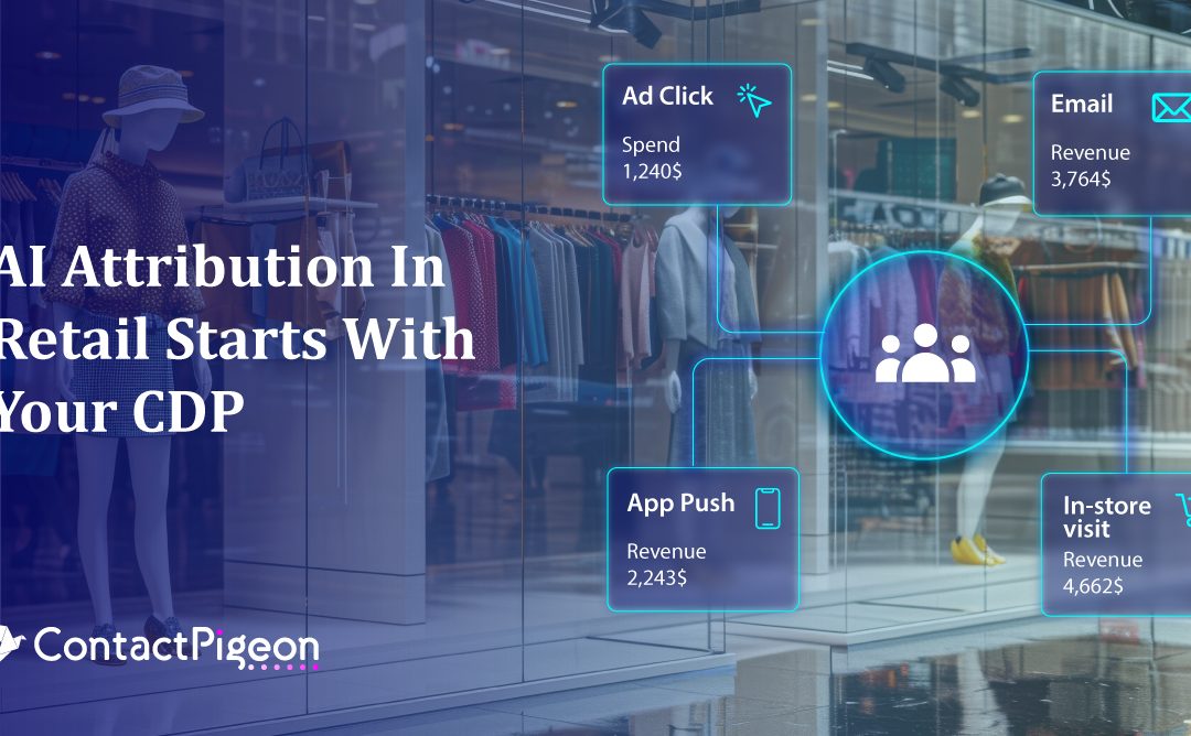 AI Attribution in Retail: Why It Starts With Your CDP