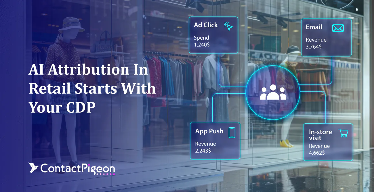 AI Attribution in Retail: Why It Starts With Your CDP