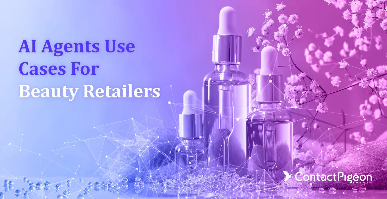 AI agents use cases for beauty retailers
