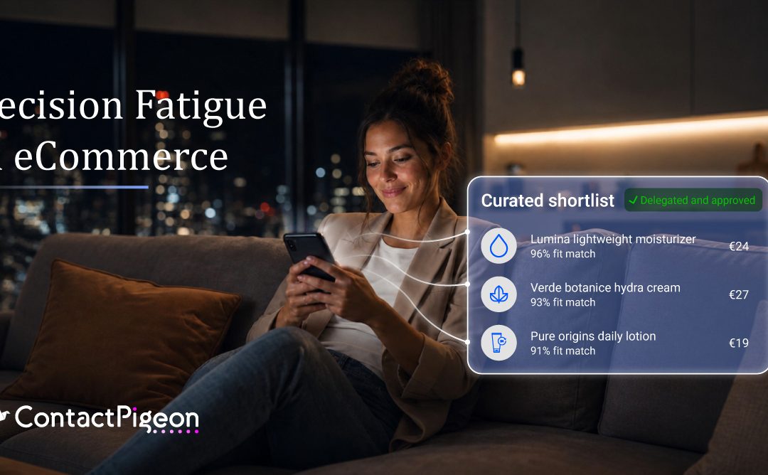 Decision Fatigue in eCommerce: Why Consumers Are Turning to AI Agents and Delegated Commerce