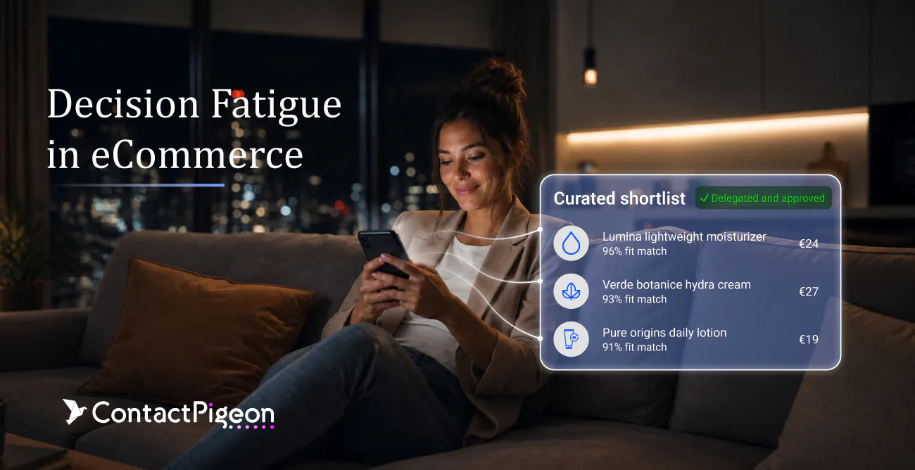 Decision Fatigue in eCommerce: Why Consumers Are Turning to AI Agents and Delegated Commerce
