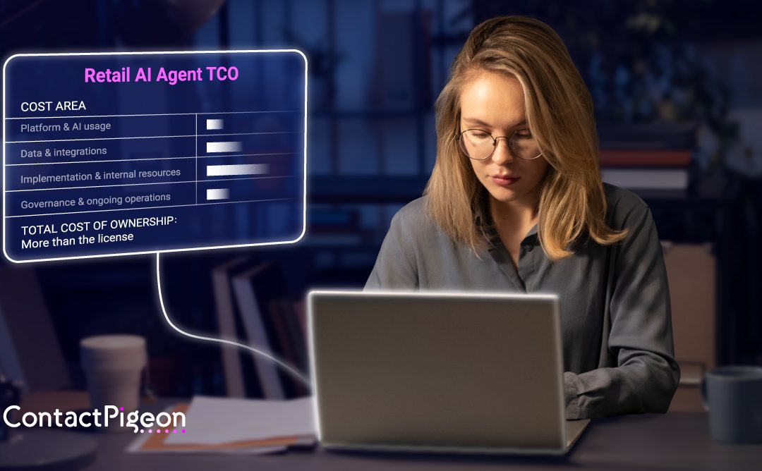 What Retail AI Agents Actually Cost: A Practical TCO Model