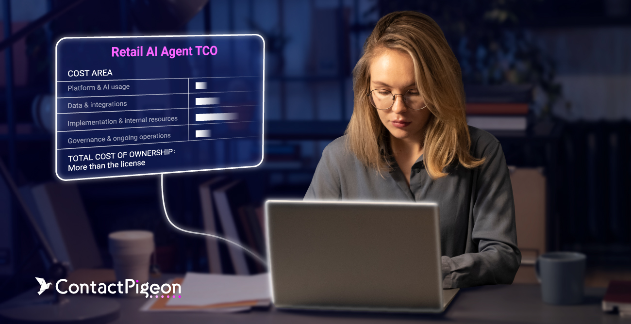 retail AI agents TCO